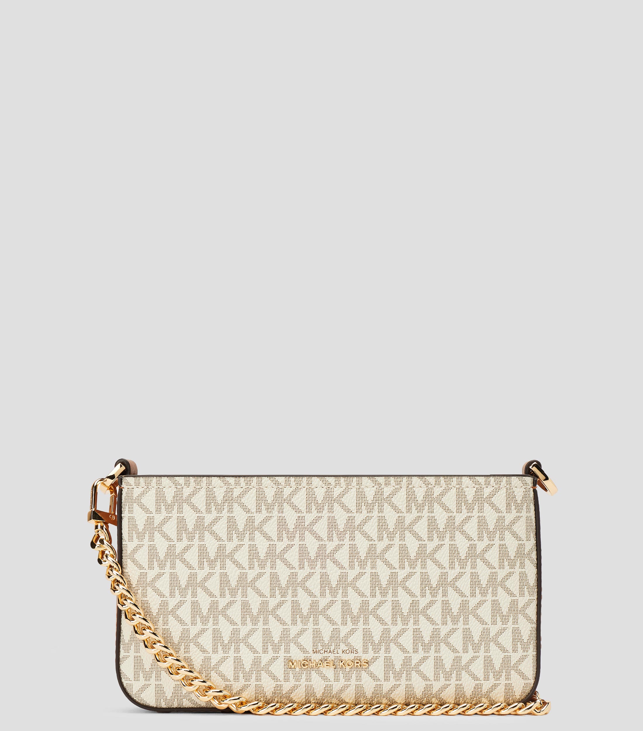 Bolsa crossbody estampado monogram Mujer